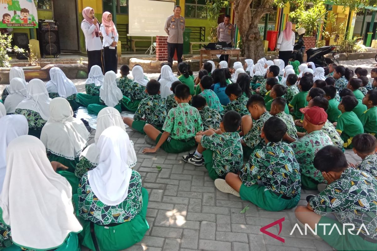 Polisi Sidoarjo kampanyekan pencegahan perundungan ke pelajar