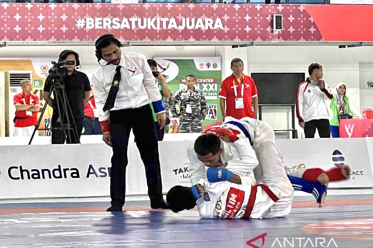 PBJI pastikan pertandingan jujitsu PON XXI dipimpin wasit profesional