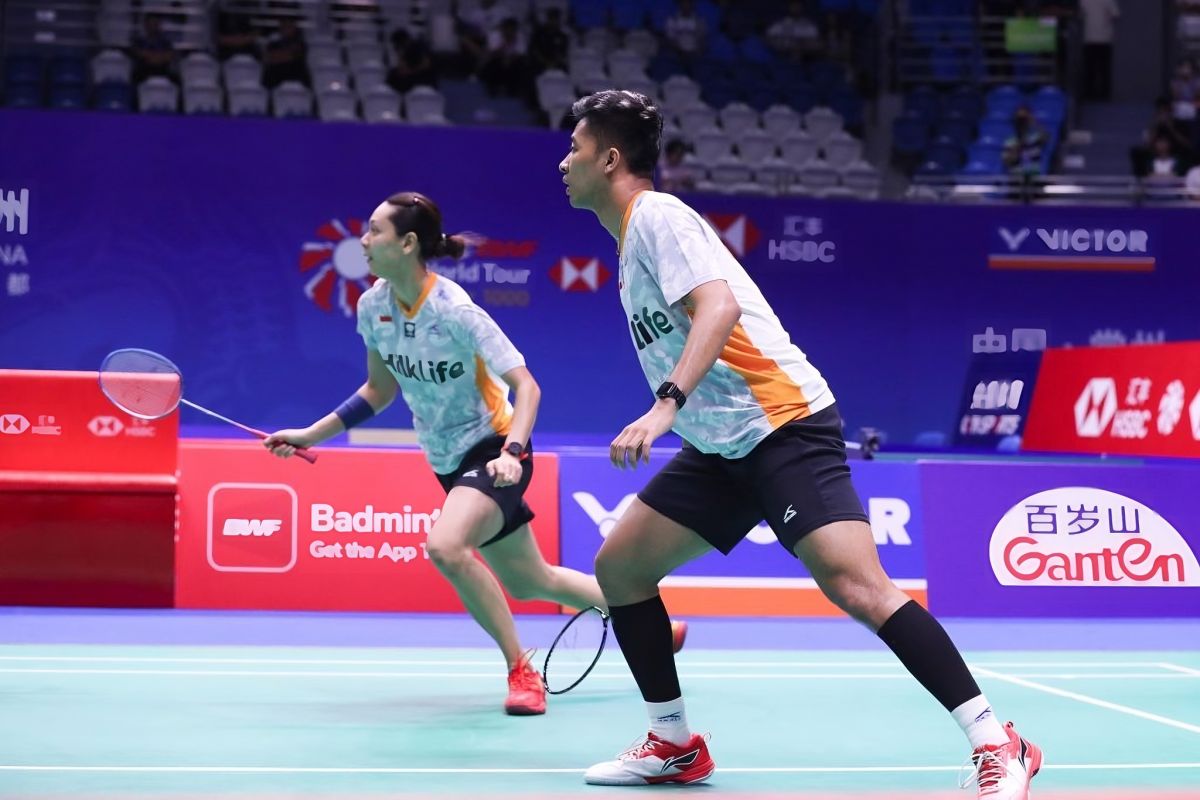 Dejan/Gloria terhenti di semifinal China Open 2024