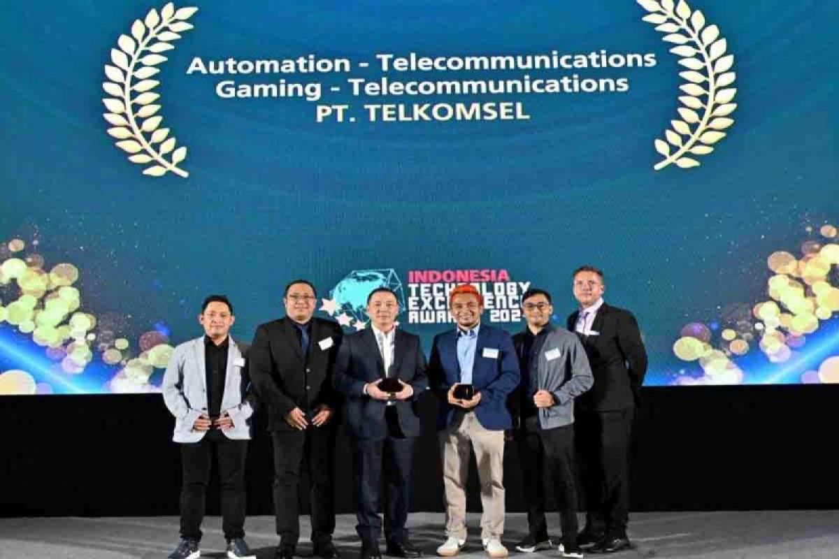 Telkomsel raih dua penghargaan internasional kategori Inovasi Automation dan Gaming