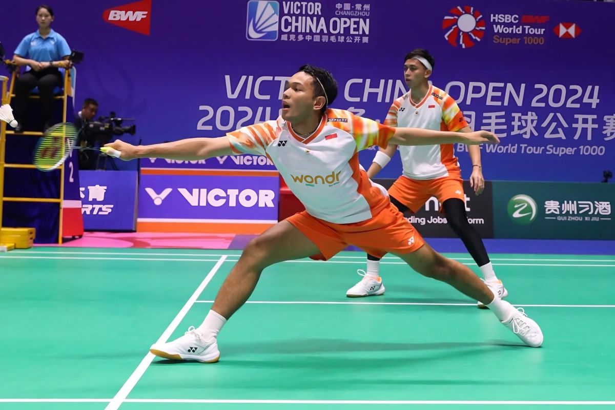 Fajar/Rian melaju ke 16 besar China Open