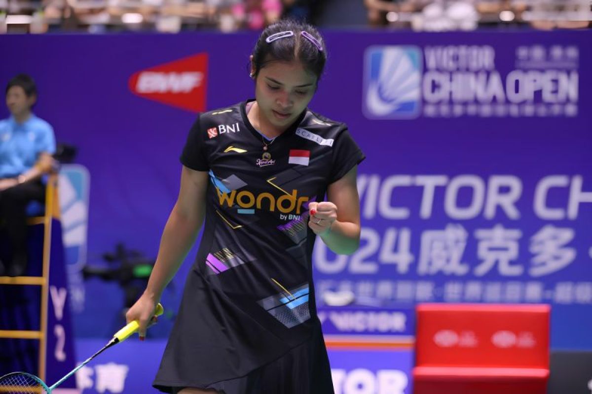 Gregoria merasa tertampar kalah di babak pertama China Open 2024