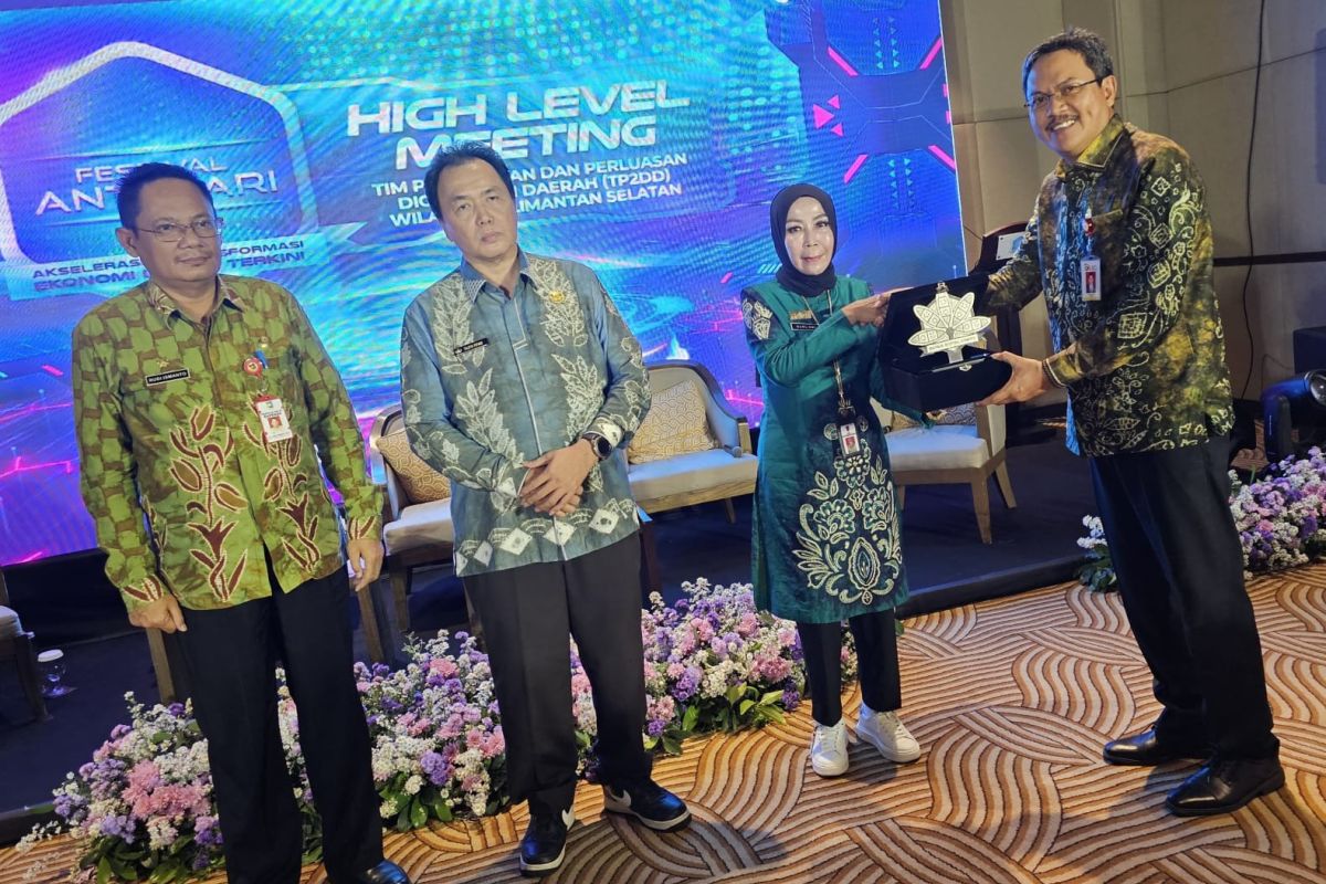 Banjarbaru raih dua penghargaan Banua Digital Award 2024