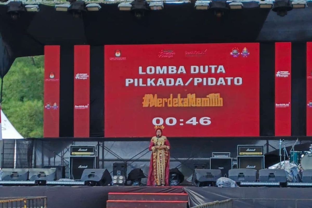 KPU Provinsi Gorontalo gelar pemilihan Duta Pilkada 2024