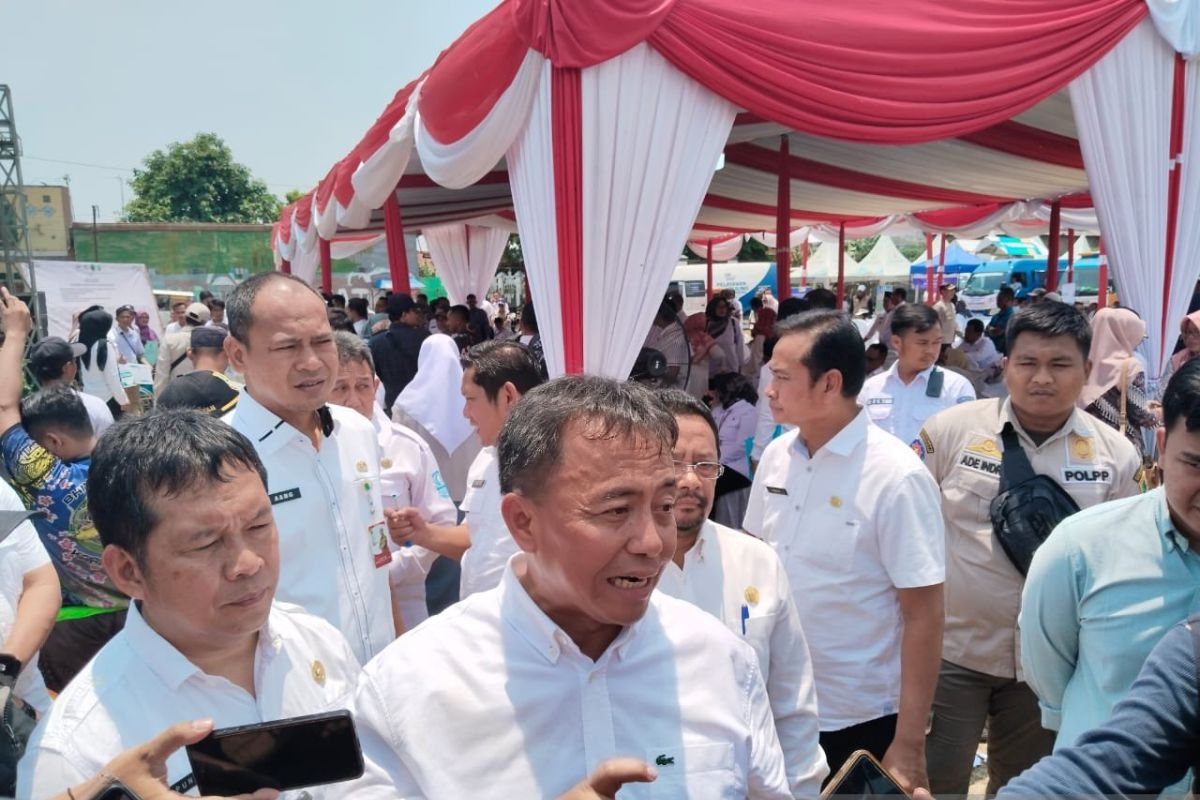 Sekda Jabar sebut persoalan pengangguran masih jadi 