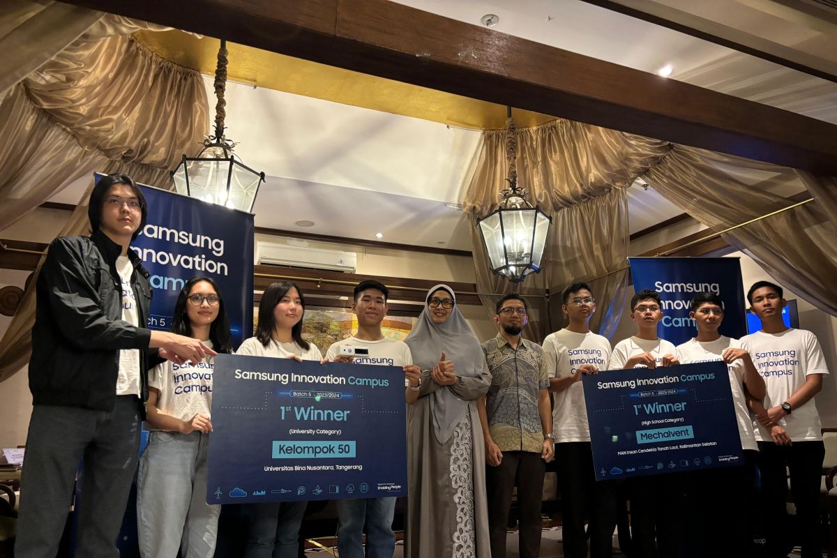 Samsung siapkan beasiswa pelatihan bagi pemenang SIC Batch 5 tahun 2024