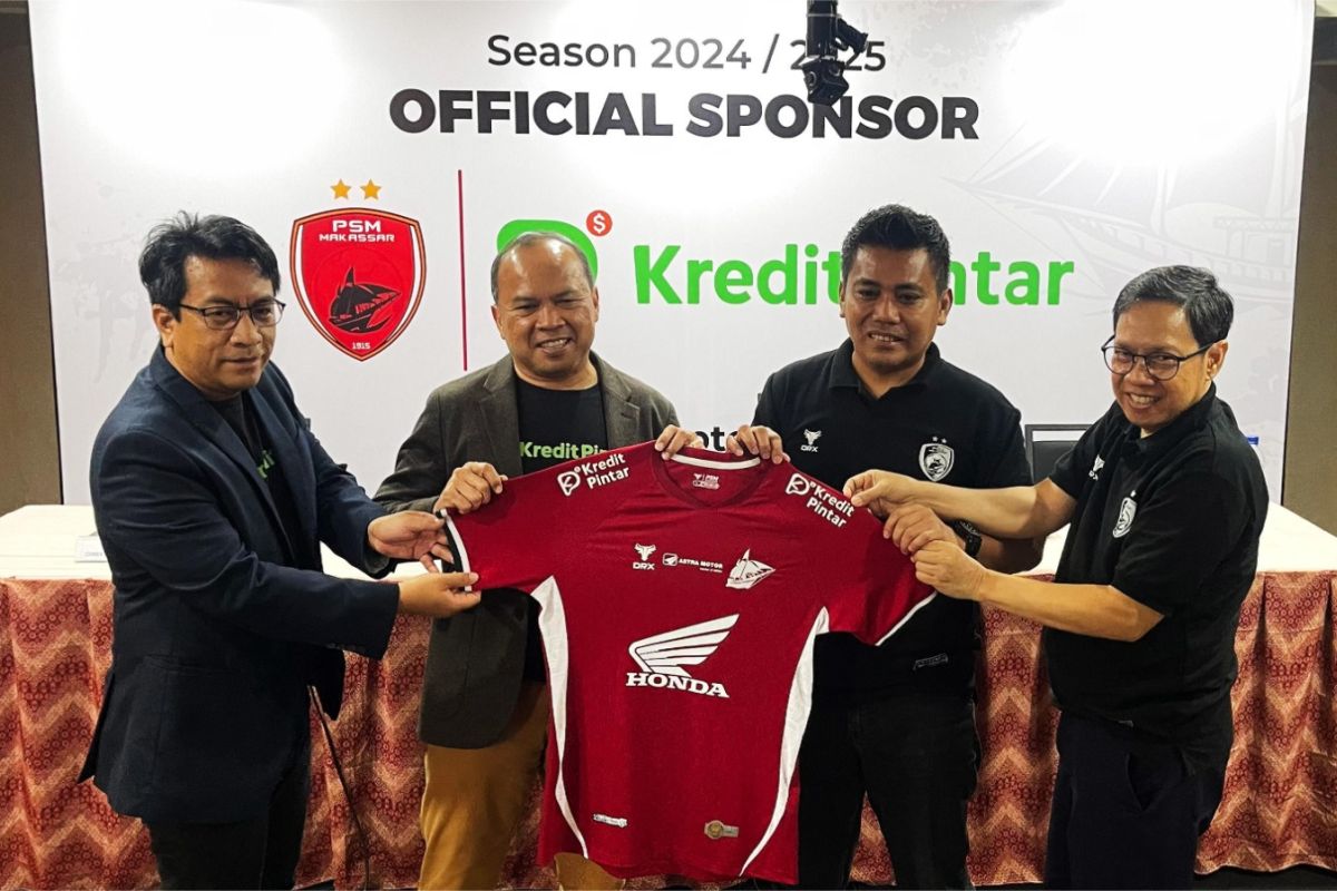 Kredit Pintar jalin kerja sama dengan PSM Makassar