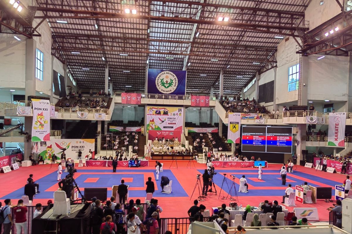 Karate - Jawa Barat tambah satu medali emas kumite perseorangan -55 kg