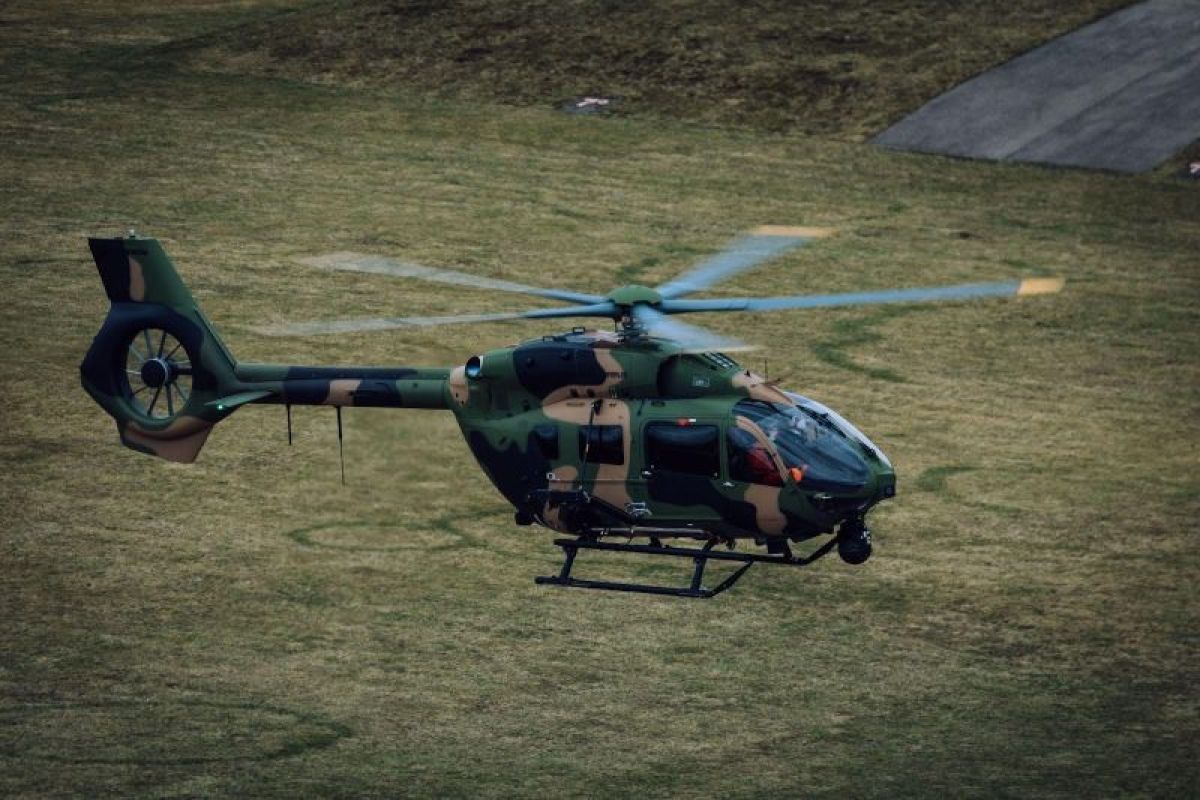 TNI AU pesan 4 helikopter Airbus H145 untuk dirakit PTDI