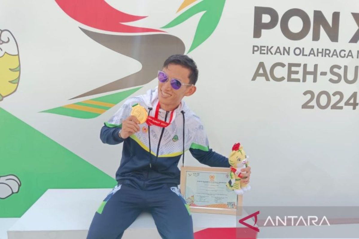 Lewat atlet senior, Jabar tambah medali emas atletik PON 2024