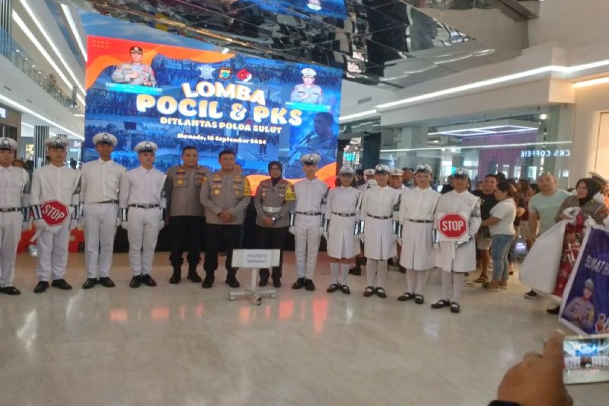 Lomba Polisi Cilik tanamkan aturan berlalu lintas sejak dini