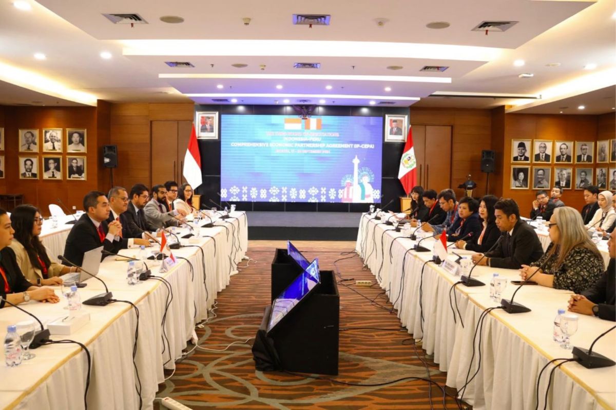 Indonesia, Peru start third round of IP-CEPA negotiations: Official