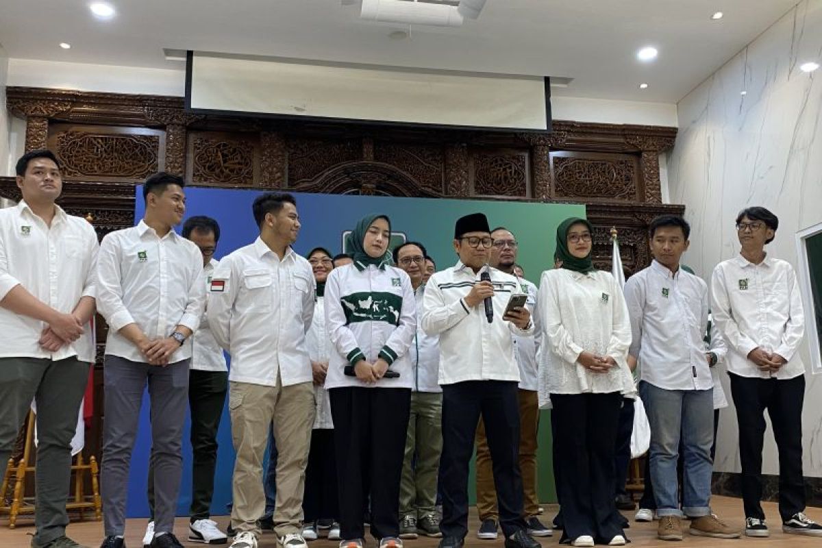 Muhaimin umumkan susunan  Ketua Harian DPP PKB 2024-2029