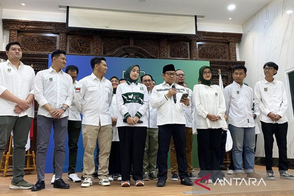 Cak Imin umumkan susunan Ketua Harian DPP PKB 2024-2029