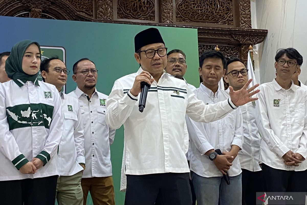 Cak Imin: PKB sama sekali tak pernah terpikir soal kabinet