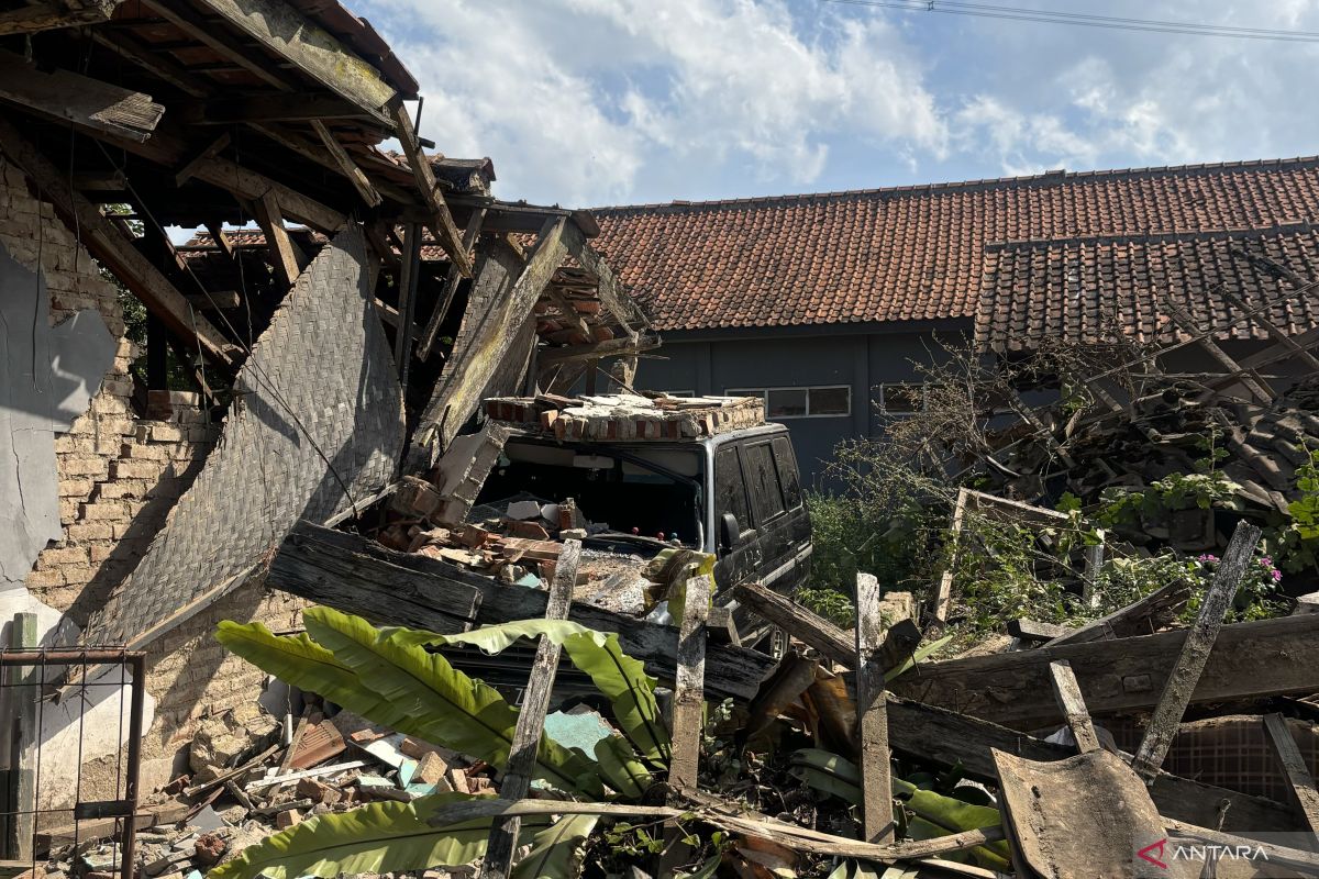 BPBD Jabar catat 700 rumah rusak terdampak gempa di Bandung