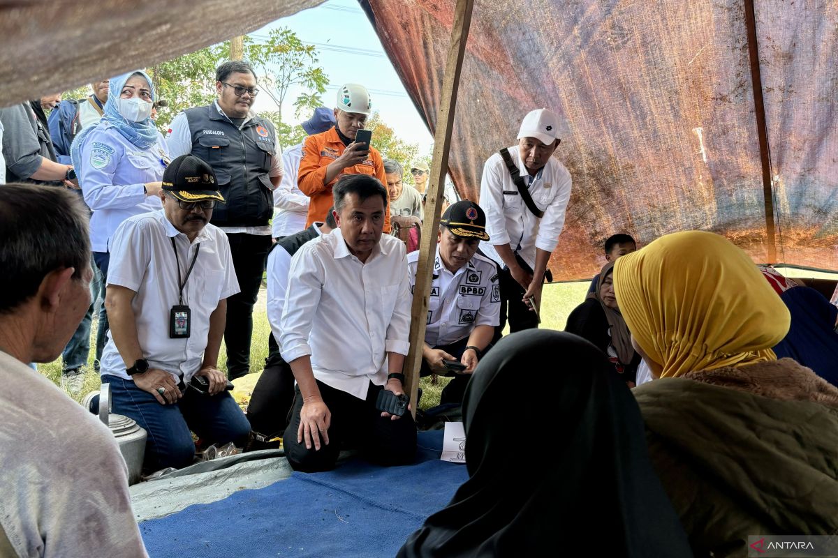 Pj Gubernur Jabar instruksikan Pemkab Bandung gunakan dana BTT tangani bencana gempa