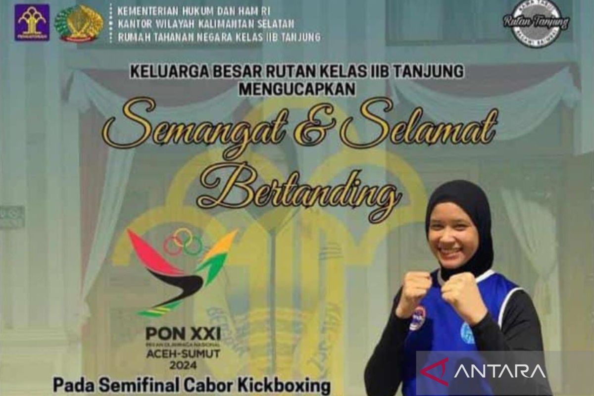 Atlet Kick Boxing Kalsel Inggri melaju ke final PON XXI 2024