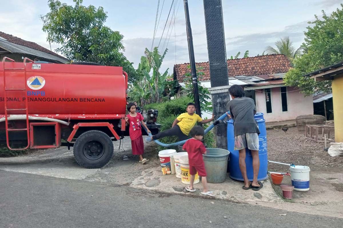 Ada 43 desa di Banyumas terdampak kekeringan