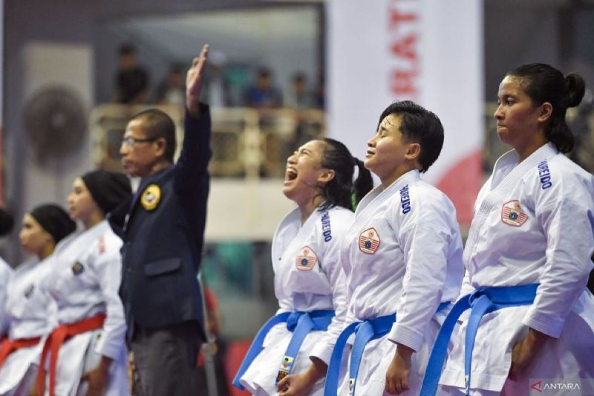 Hasil akhir karate - DKI Jakarta kubur mimpi Jabar cetak hattrick