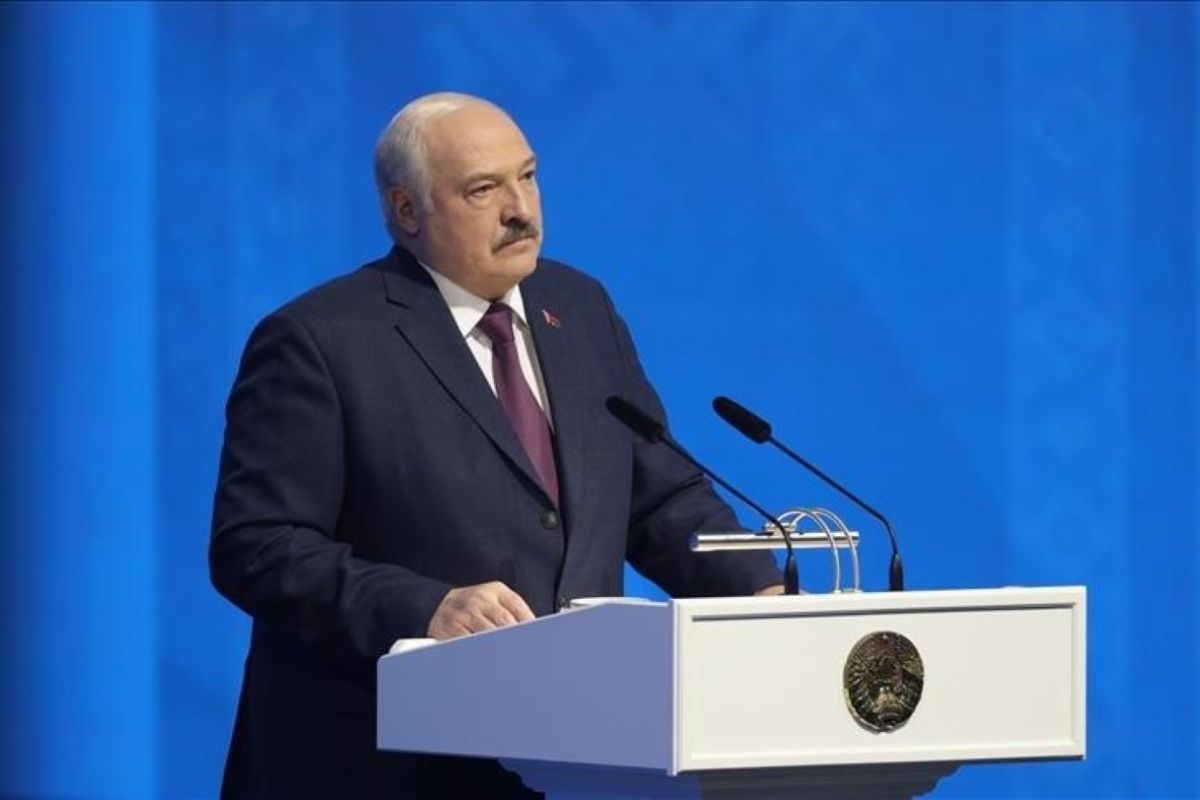 Lukashenko: Serangan terhadap Belarus akan memicu Perang Dunia ke-3