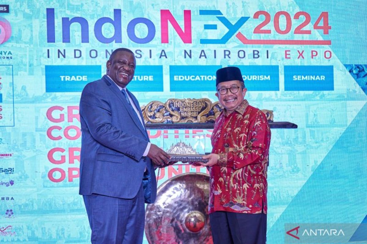 45 tahun RI-Kenya, KBRI Nairobi gelar IndoNEX 2024