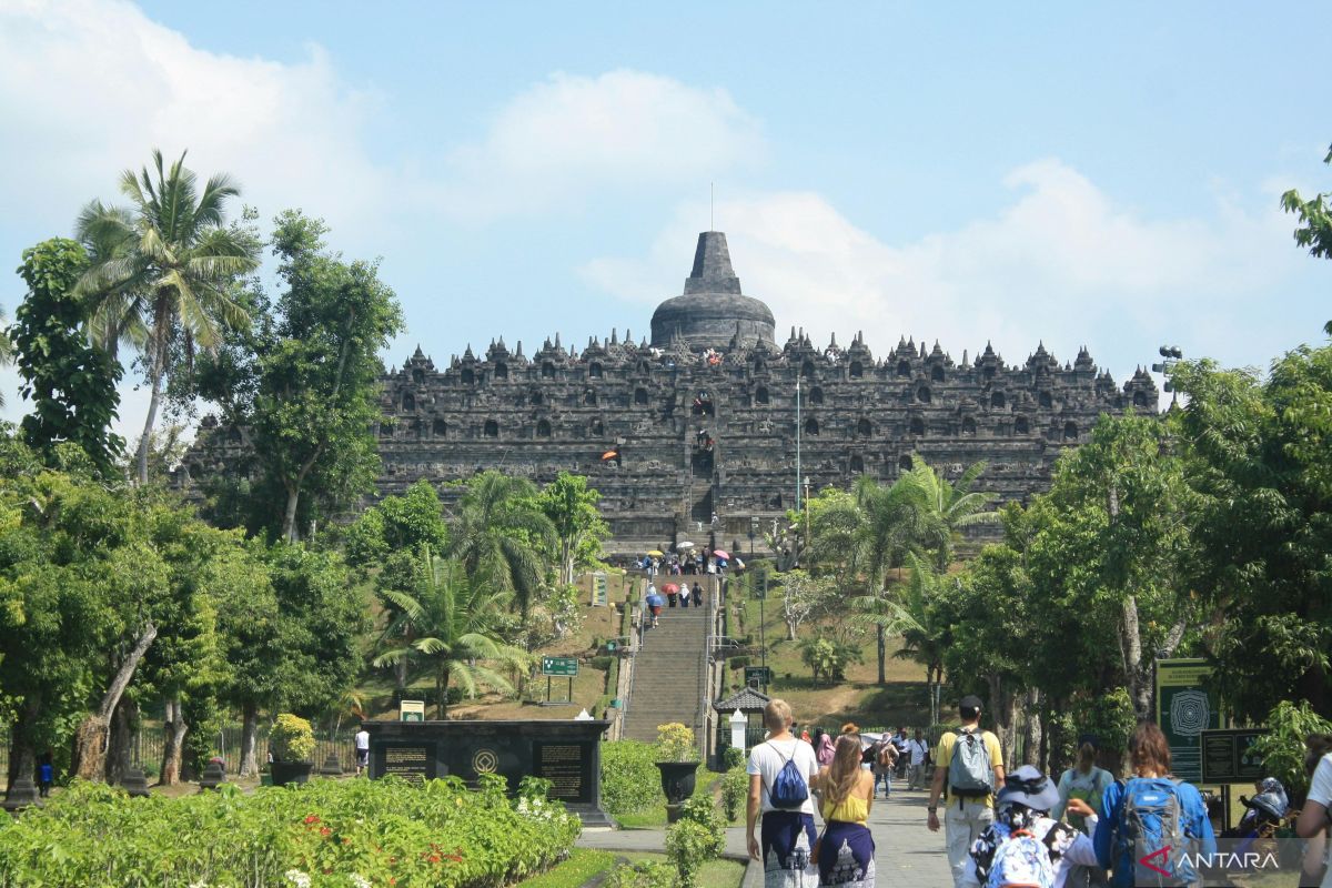 InJourney tata ulang Borobudur gunakan pendekatan berkelanjutan