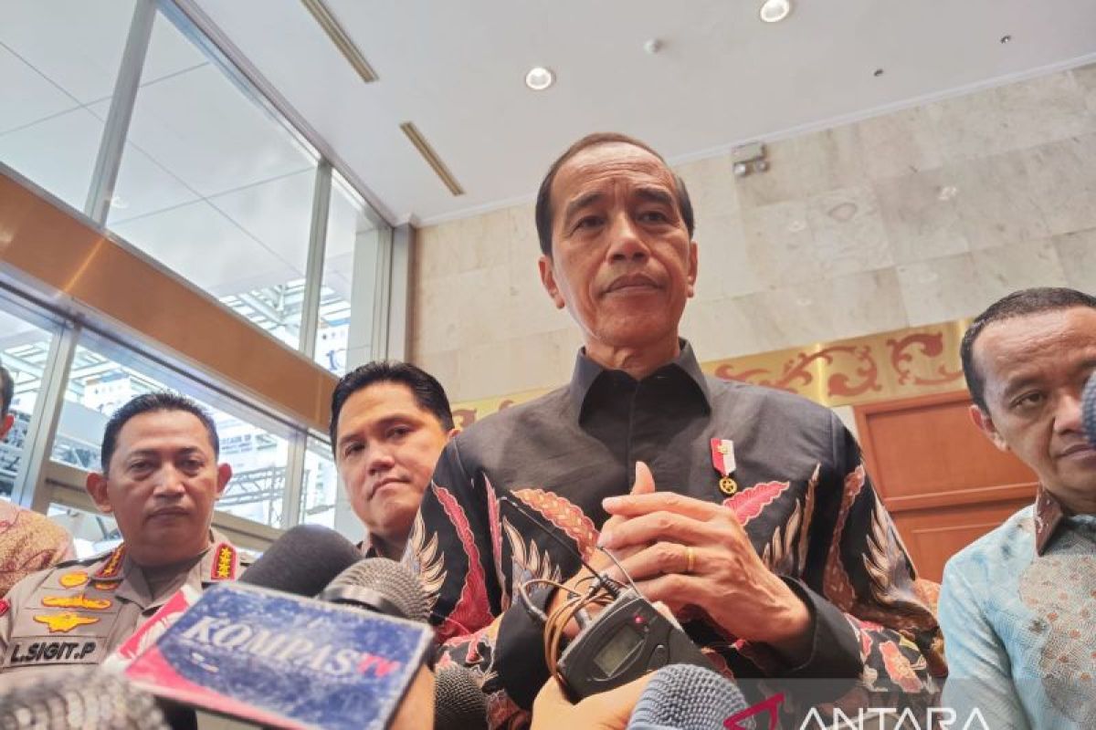 Jokowi: Kepindahan IKN bukan hanya tanda tangan tapi kesiapan