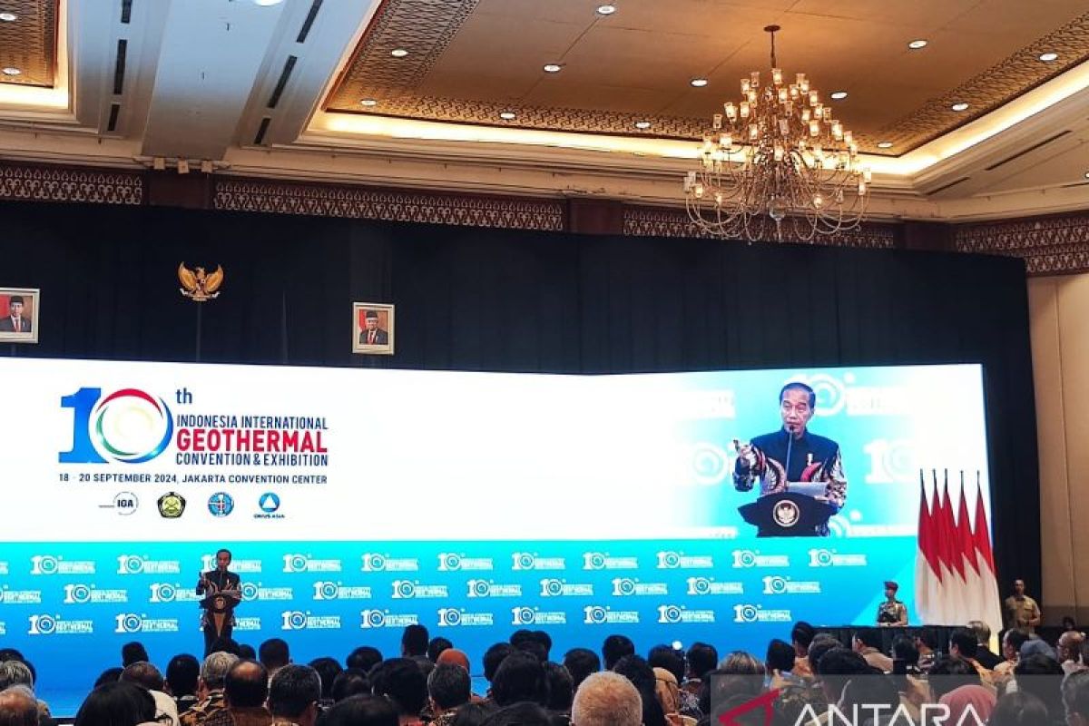 Jokowi soroti transisi energi RI dihadapkan pada keterjangkauan harga