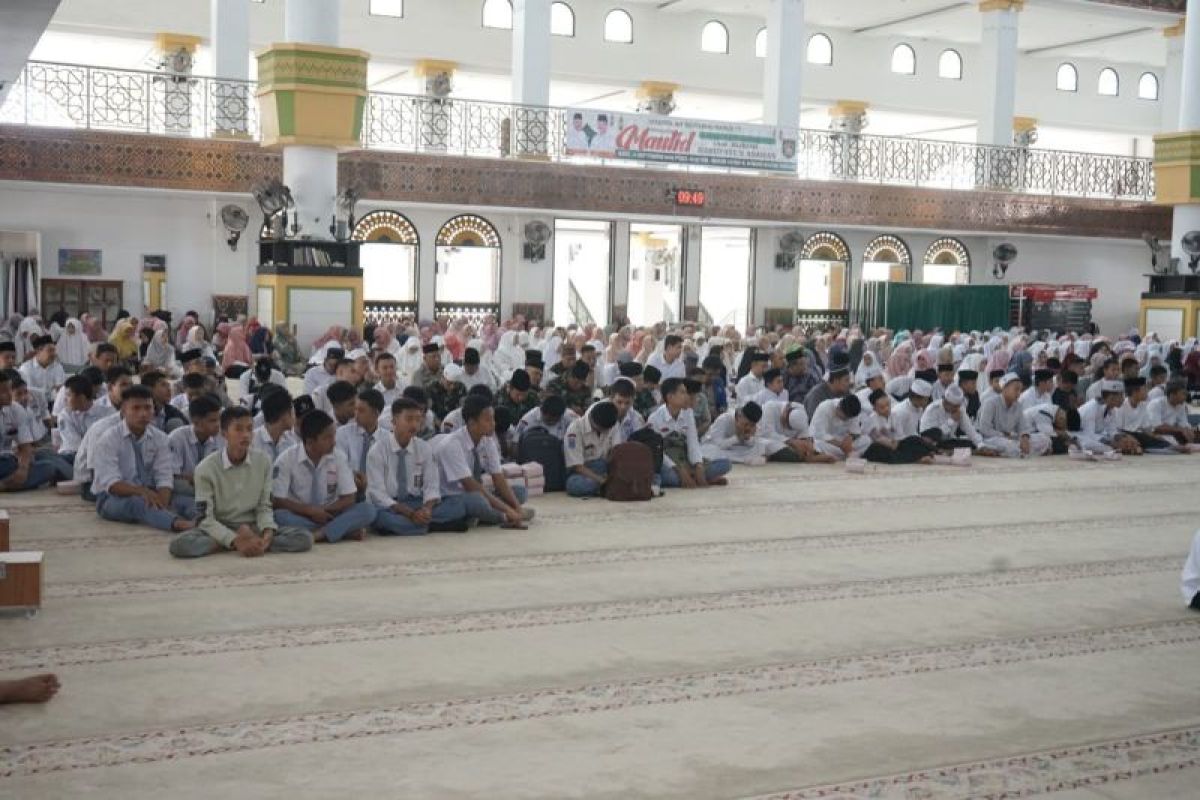 Pemkab Asahan Gelar Peringatan Maulid Nabi Muhammad SAW