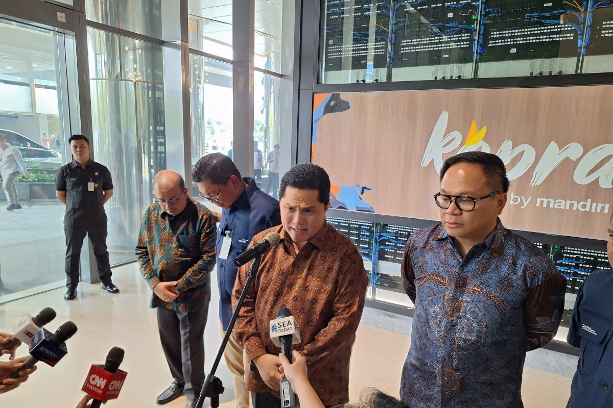 Erick Thohir: Merger BUMN Karya tidak akan rampung dalam waktu dekat