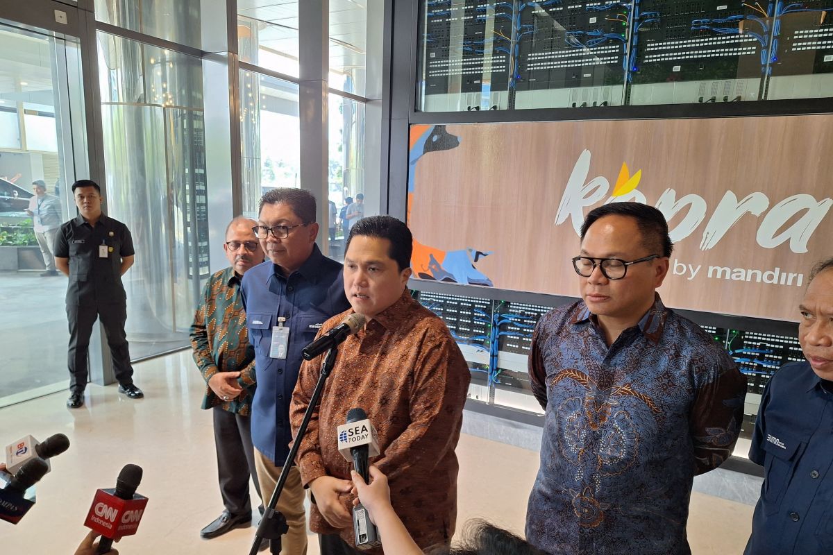 Erick Thohir sebut perusahaan BUMN terbuka untuk bersaing di pasar bebas