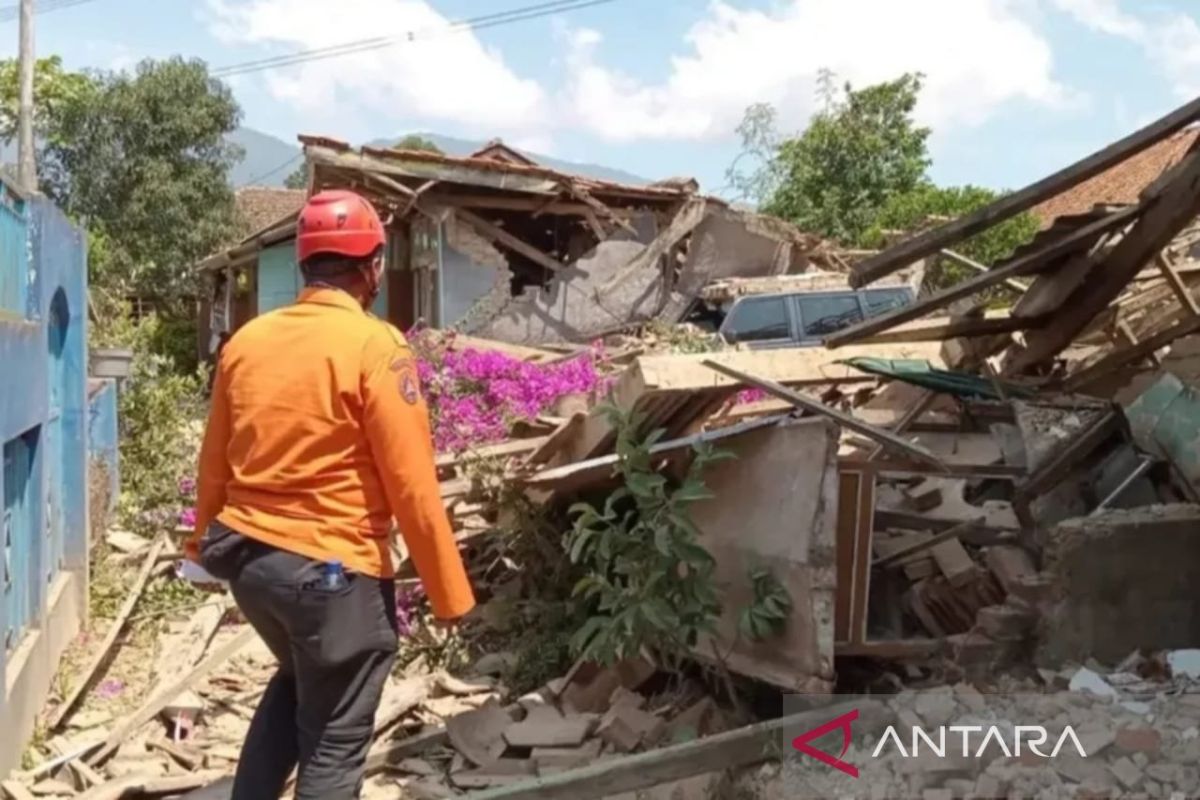 Bandung tetapkan status tanggap darurat bencana gempa bumi