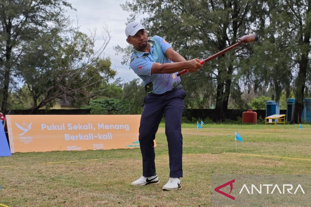 Jawa Tengah sabet emas woodball di nomor single stroke putra