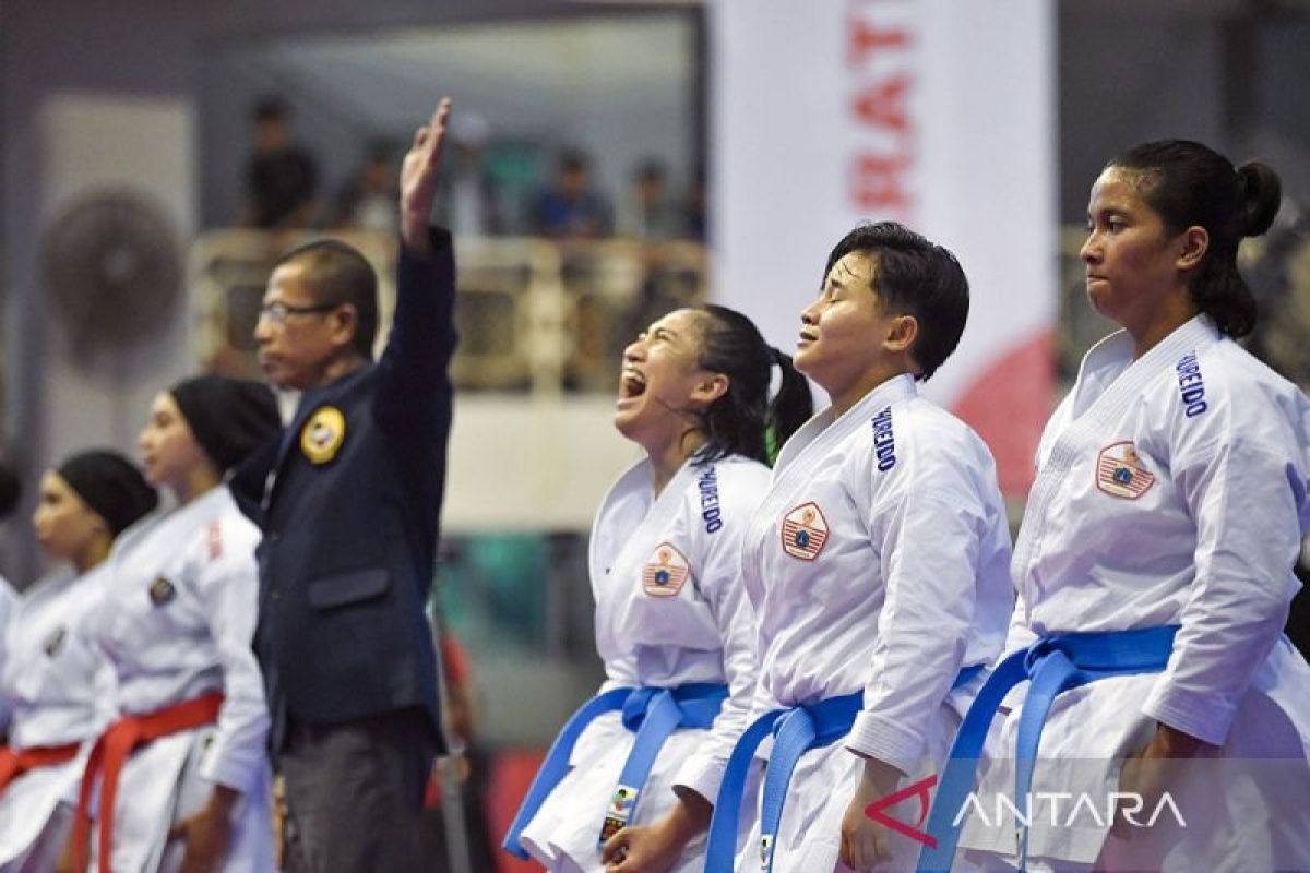 Round up - Jakarta masih di puncak klasemen, Jawa Barat terus menempel