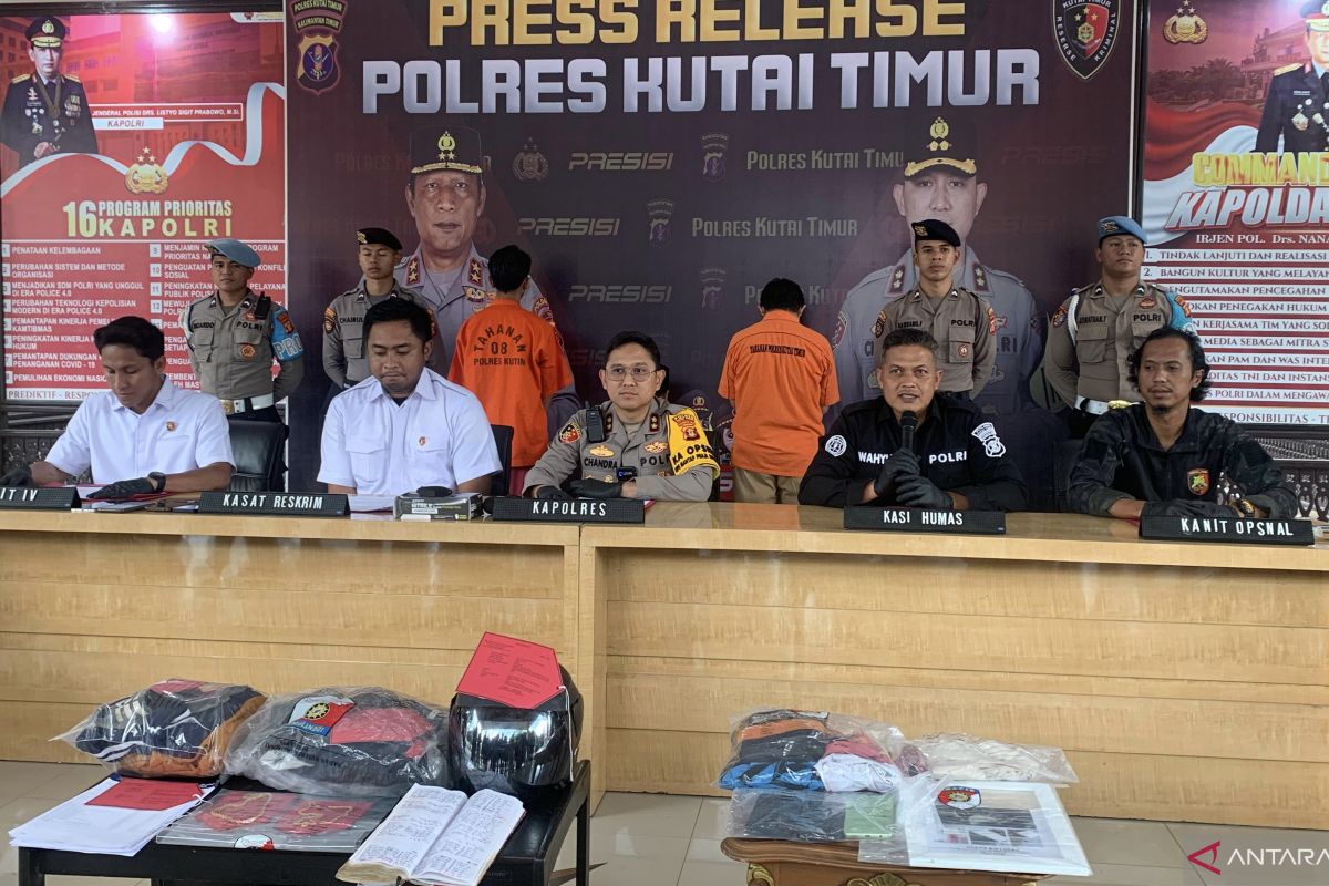 Polres Kutim amankan oknum tenaga pendidik pelaku pencabulan