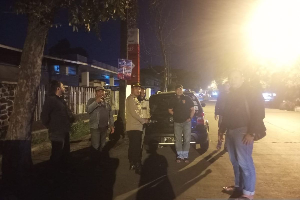 Polresta Bogor tangkap lima pelaku pungli di pasar tumpah Jalan Merdeka