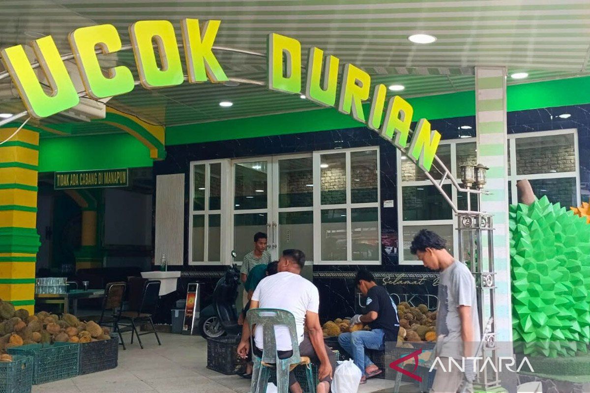 Ucok Durian: Tamu PON lebih suka durian rasa manis