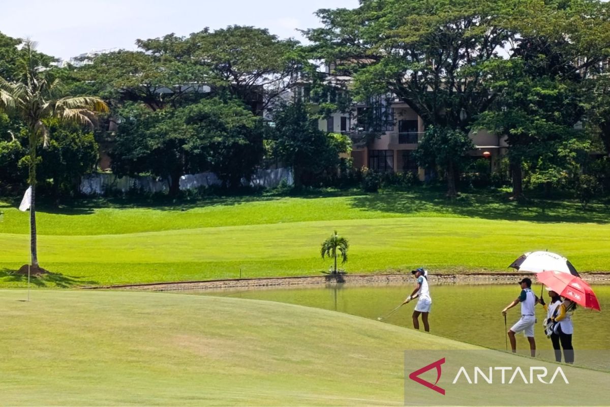 38 personel keamanan pastikan kelancaran pertandingan golf