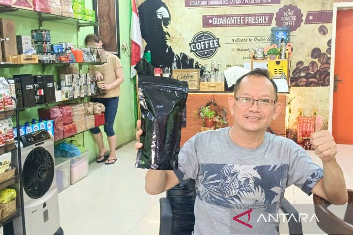 Bubuk kopi Aceh dan Sumut diborong jadi oleh