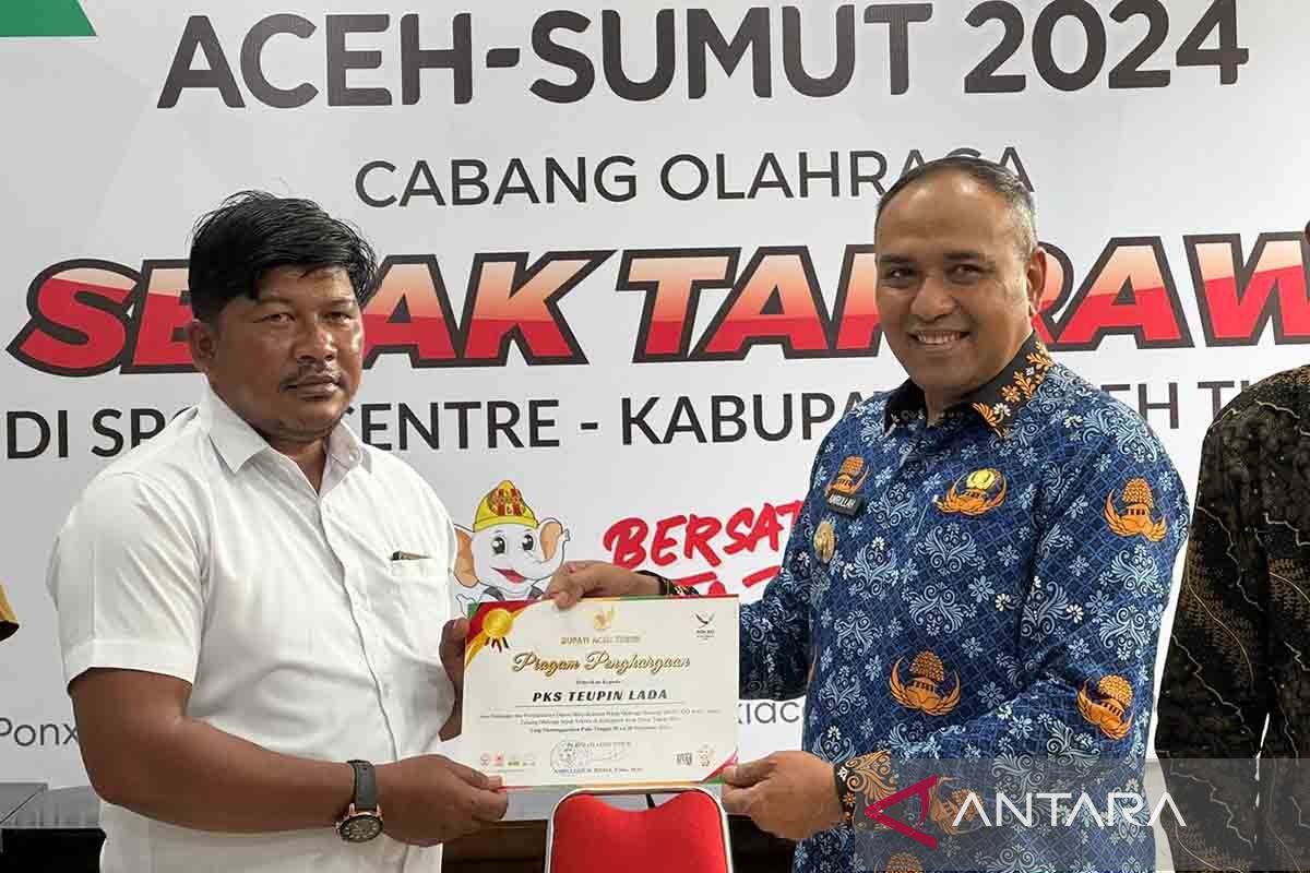 Pemkab Aceh Timur sebut perusahaan HGU berkontribusi sukseskan PON