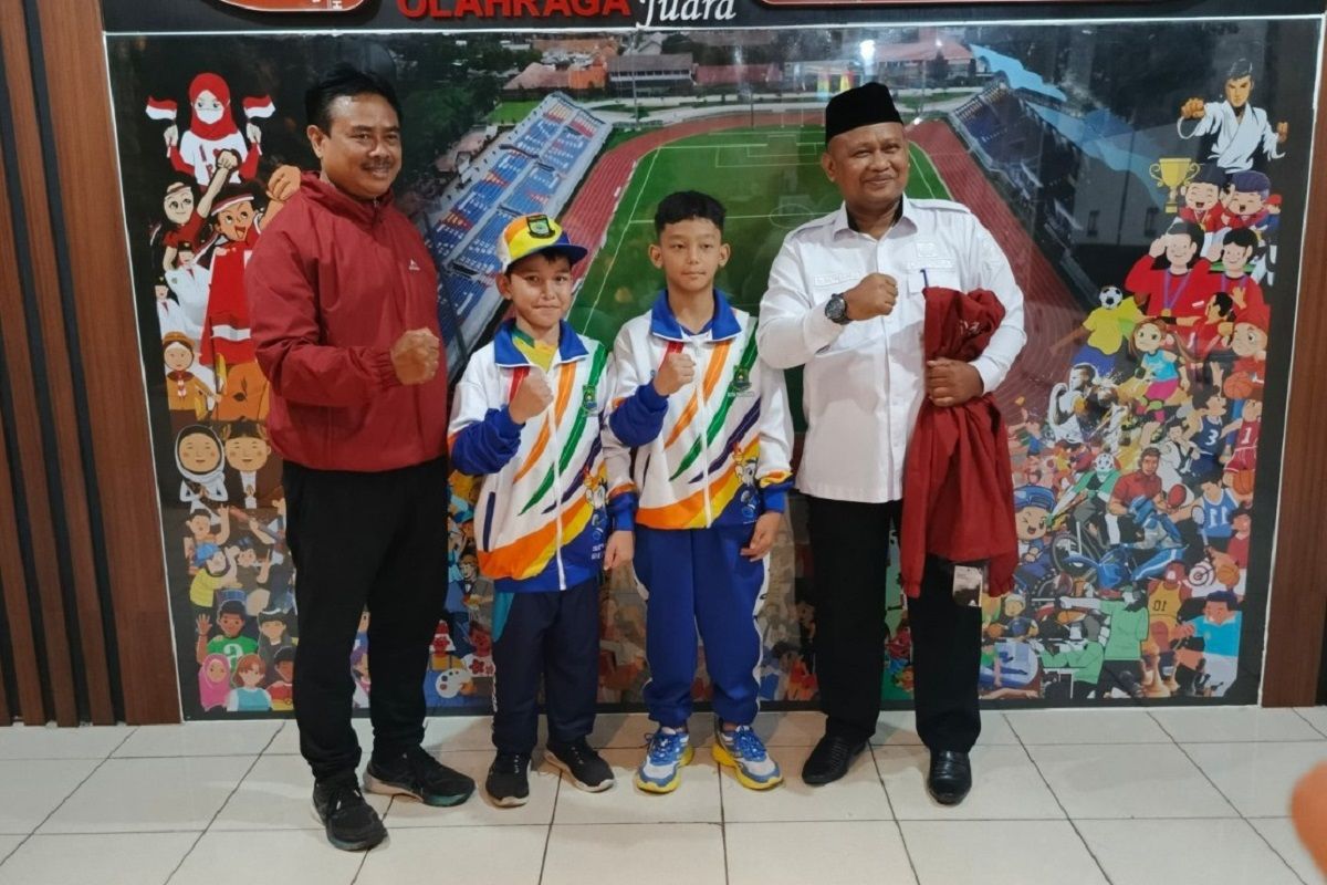 Dua atlet gymanstic muda Kota Tangerang lolos SLOMPN Kemenpora