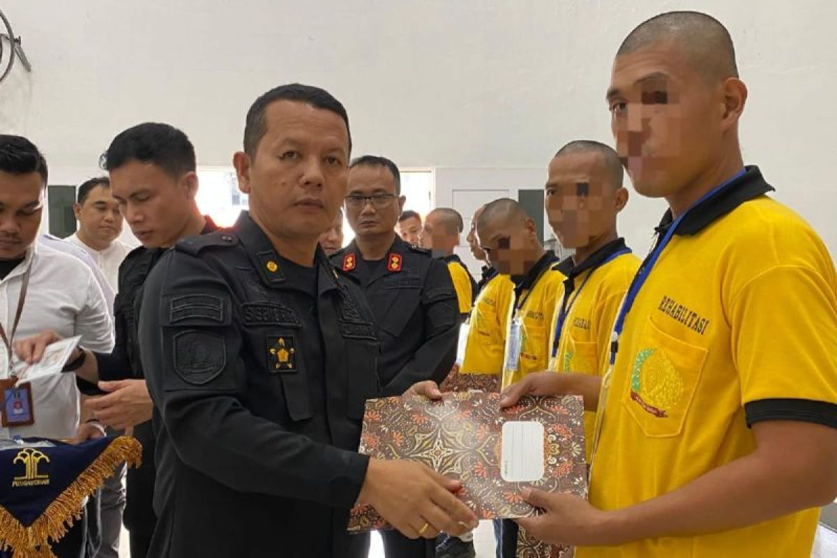 100 warga binaan narkoba lapas Binjai direhabilitasi