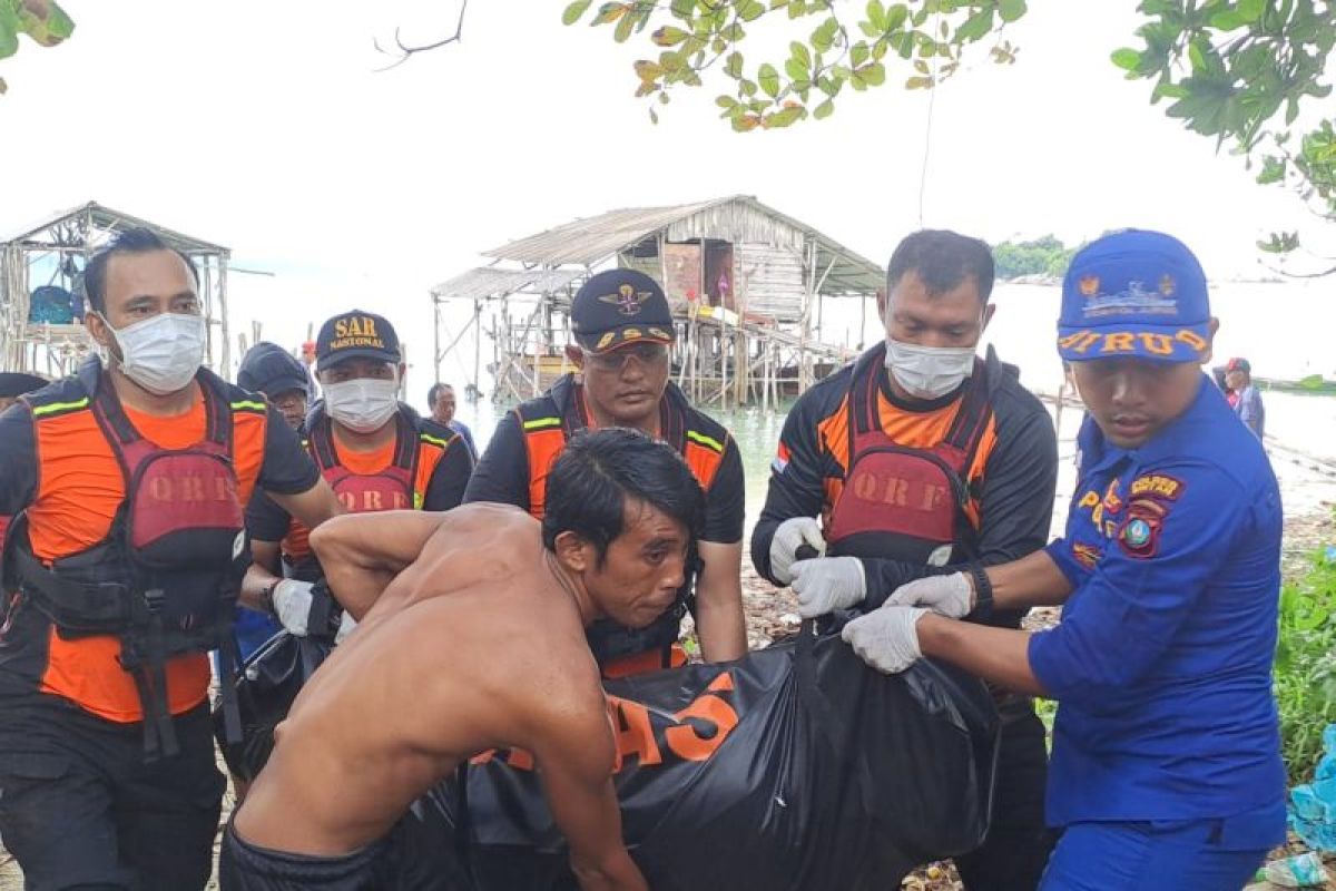 Tim SAR gabungan temukan jasad nelayan hilang kontak di perairan Bintan