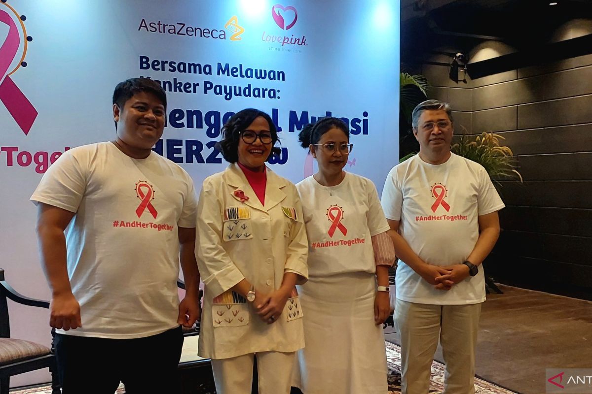 AstraZeneca kembangkan pengobatan dukung pejuang kanker payudara