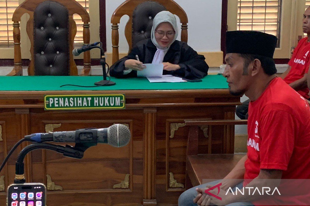 PN Medan adili pria yang didakwa bunuh teman wanitanya setelah berhubungan intim