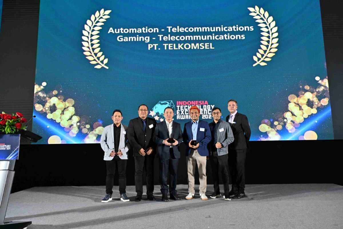 Telkomsel raih dua penghargaan internasional, ini kategorinya