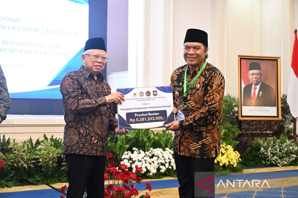 Banten Province gets fiscal incentive to eradicate extreme poverty