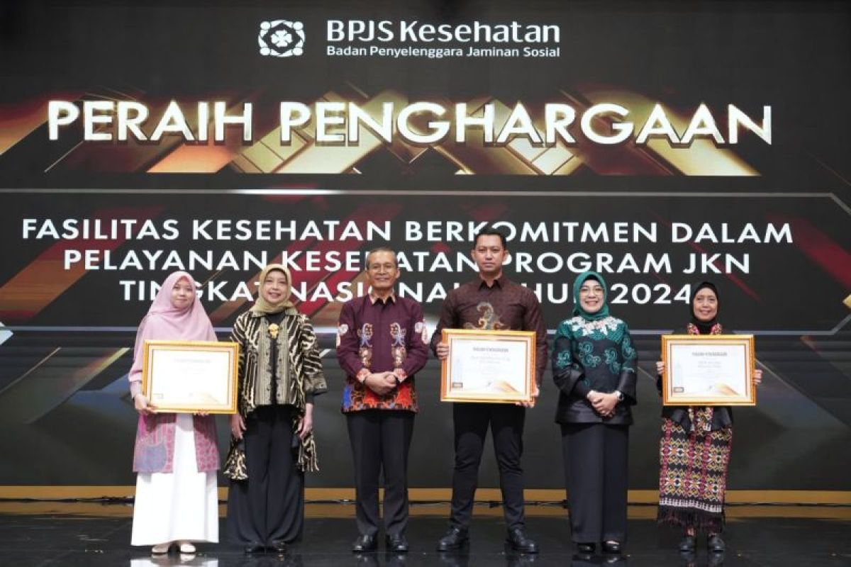 Klinik Ibnu Rusyd Samarinda raih Penghargaan Nasional dari BPJS Kesehatan