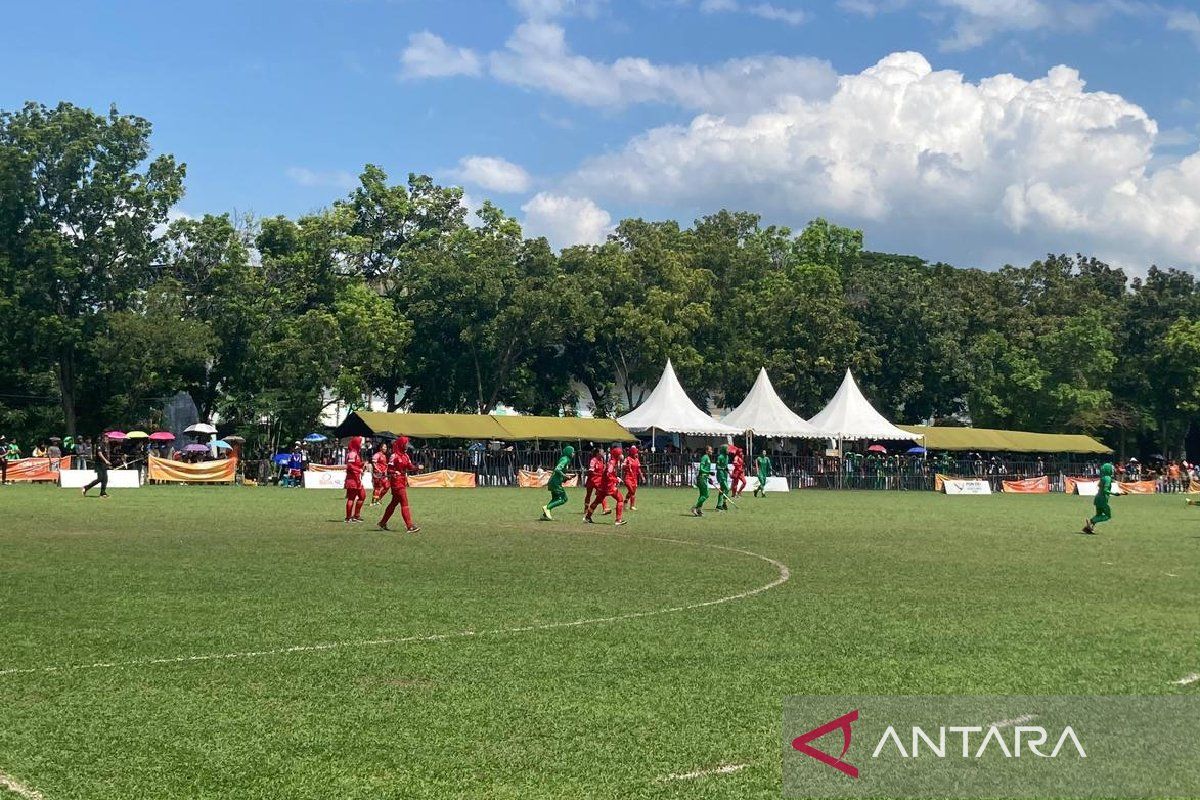 Sumut telan kekalahan dari Kaltim 0-2, cabor hoki outdoor putri  PON 2924